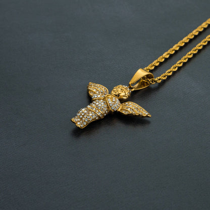 Praying Angel Pendant