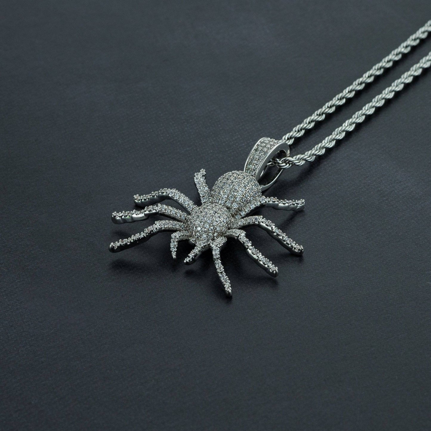 Iced Tarantula Pendant