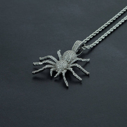 Iced Tarantula Pendant