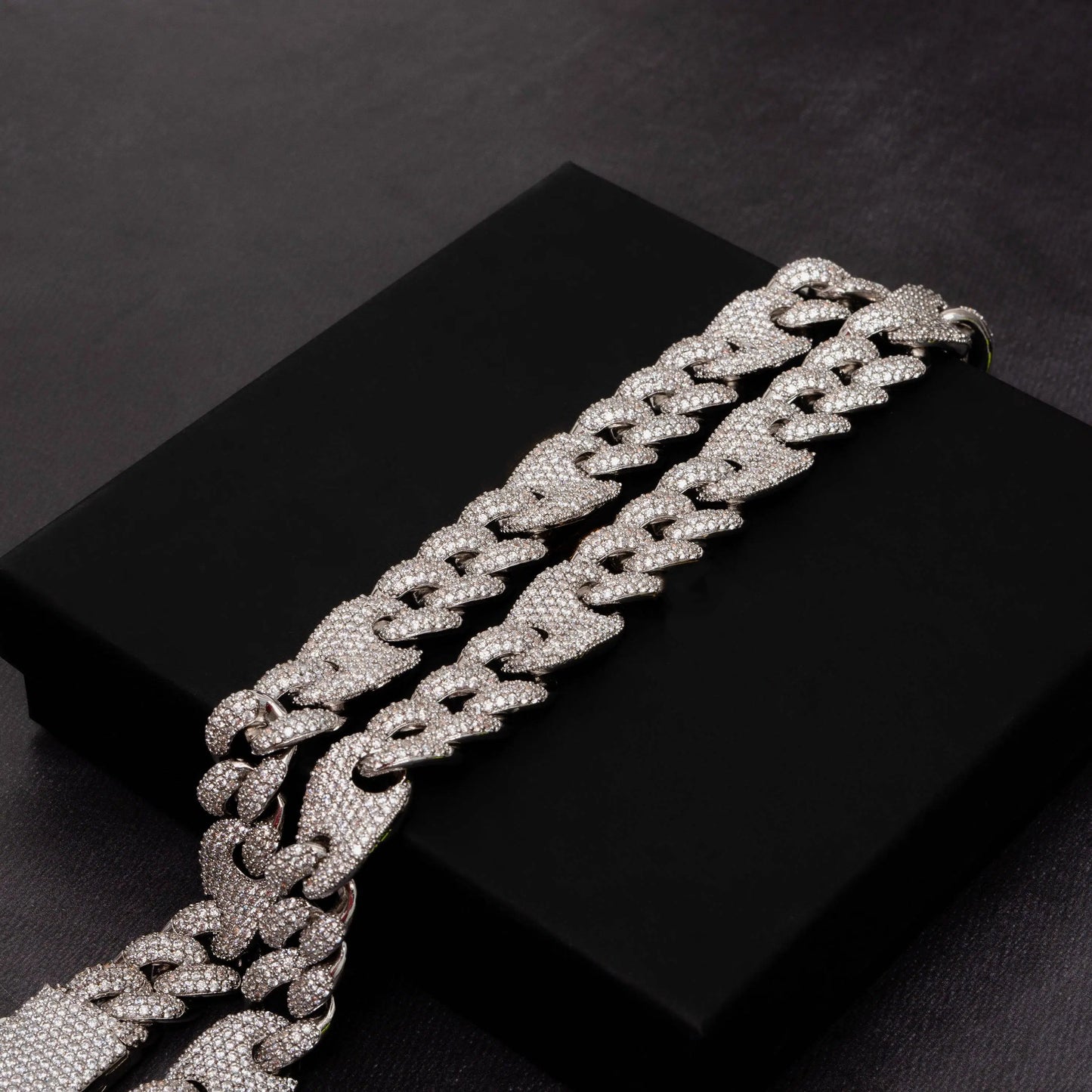 16mm Cuban & Gucci Link Chain