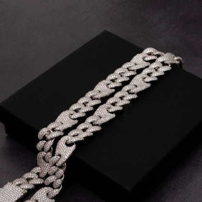 16mm Cuban & Gucci Link Chain