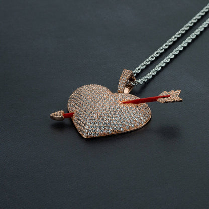 Pierced Heart Pendant