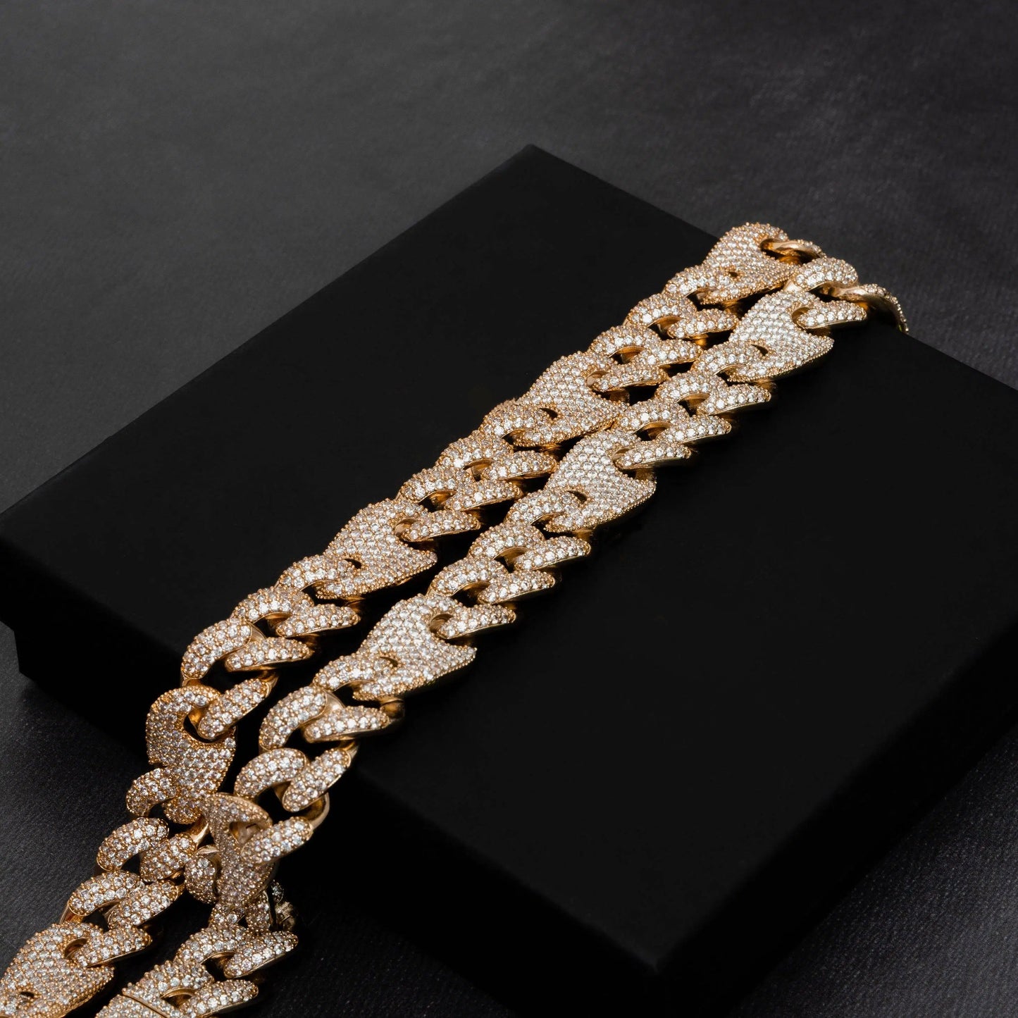 16mm Cuban & Gucci Link Chain