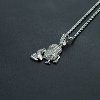 Mic Stacks Pendant