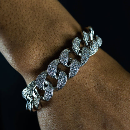 20mm Cuban Bracelet