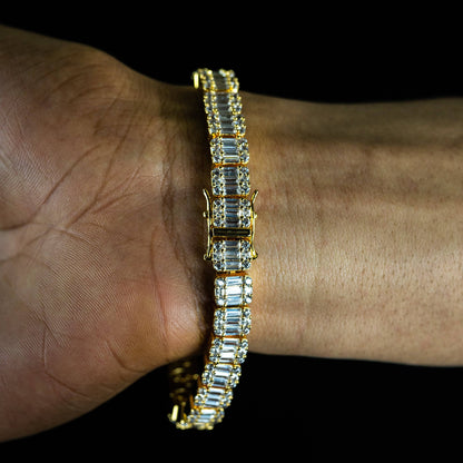 10mm Baguette Bracelet