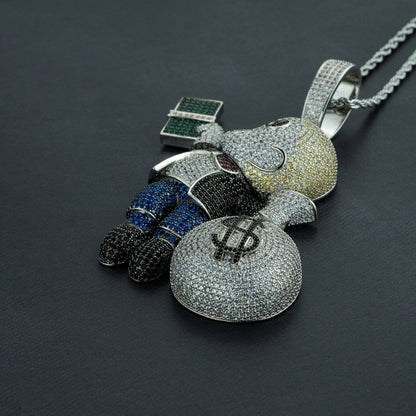MoneyBoy Iced Pendant
