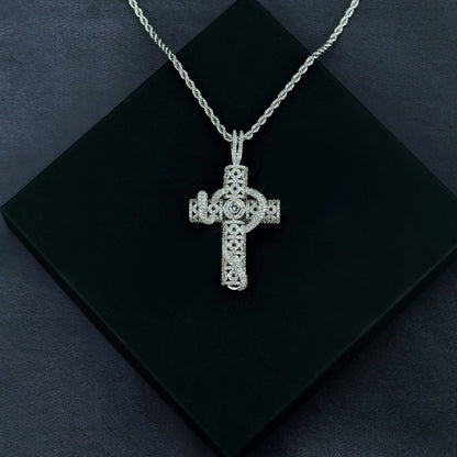 Snake Cross Pendant