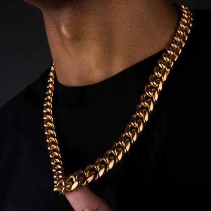 14mm Cuban Chain