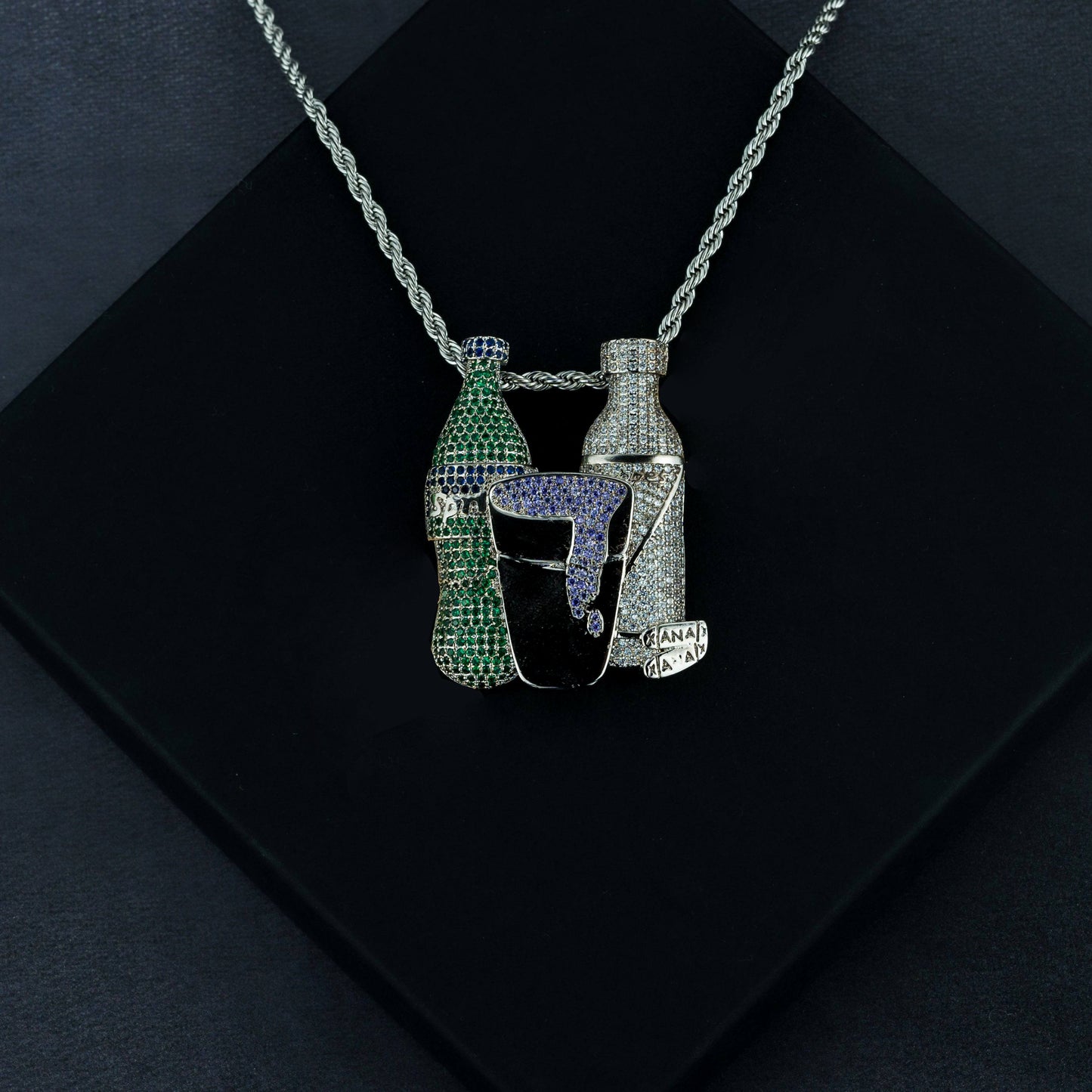 Lean & Sprite Pendant