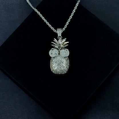 Iced Pineapple Pendant