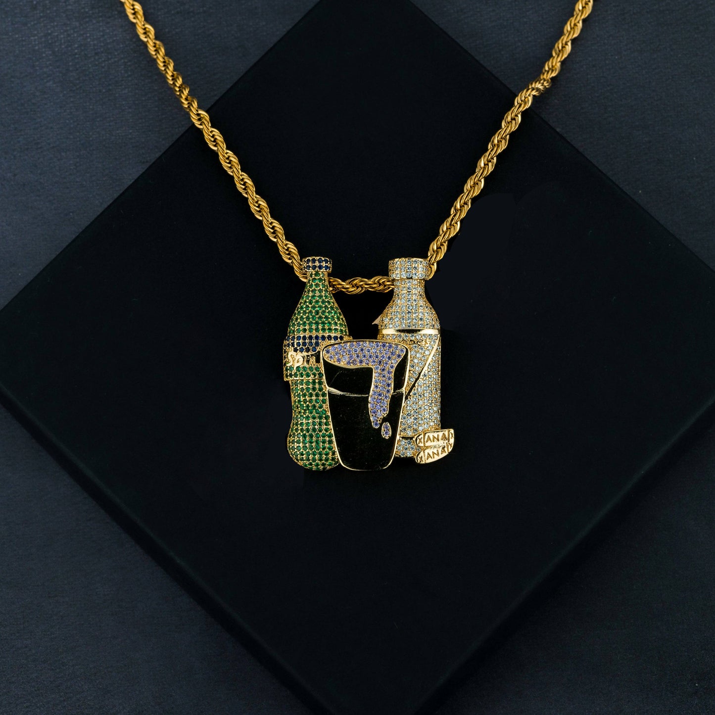 Lean & Sprite Pendant