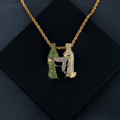 Lean & Sprite Pendant