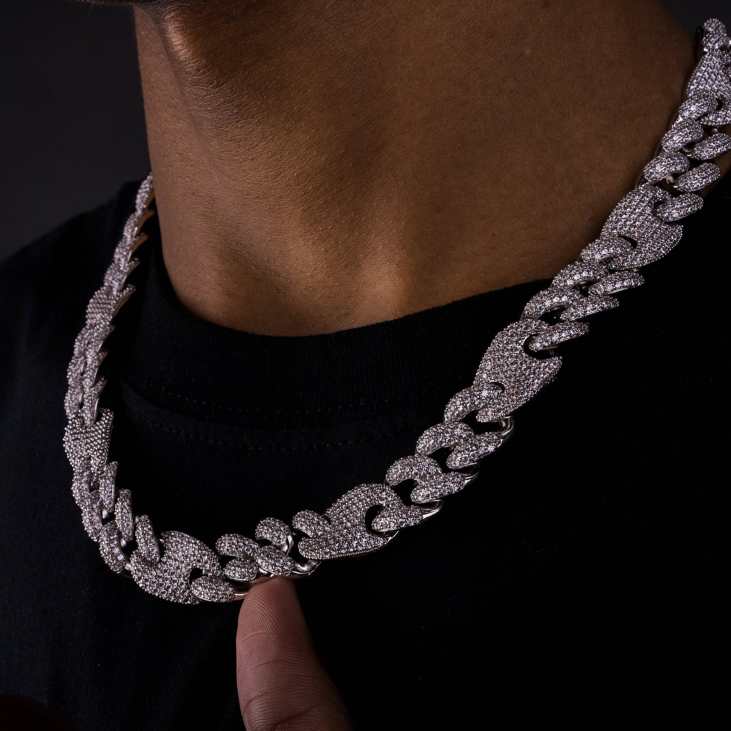 16mm Cuban & Gucci Link Chain