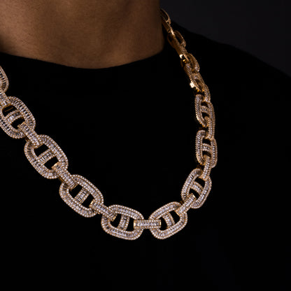 18mm Mariner Baguette Chain