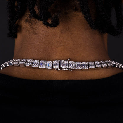 10mm Baguette Chain