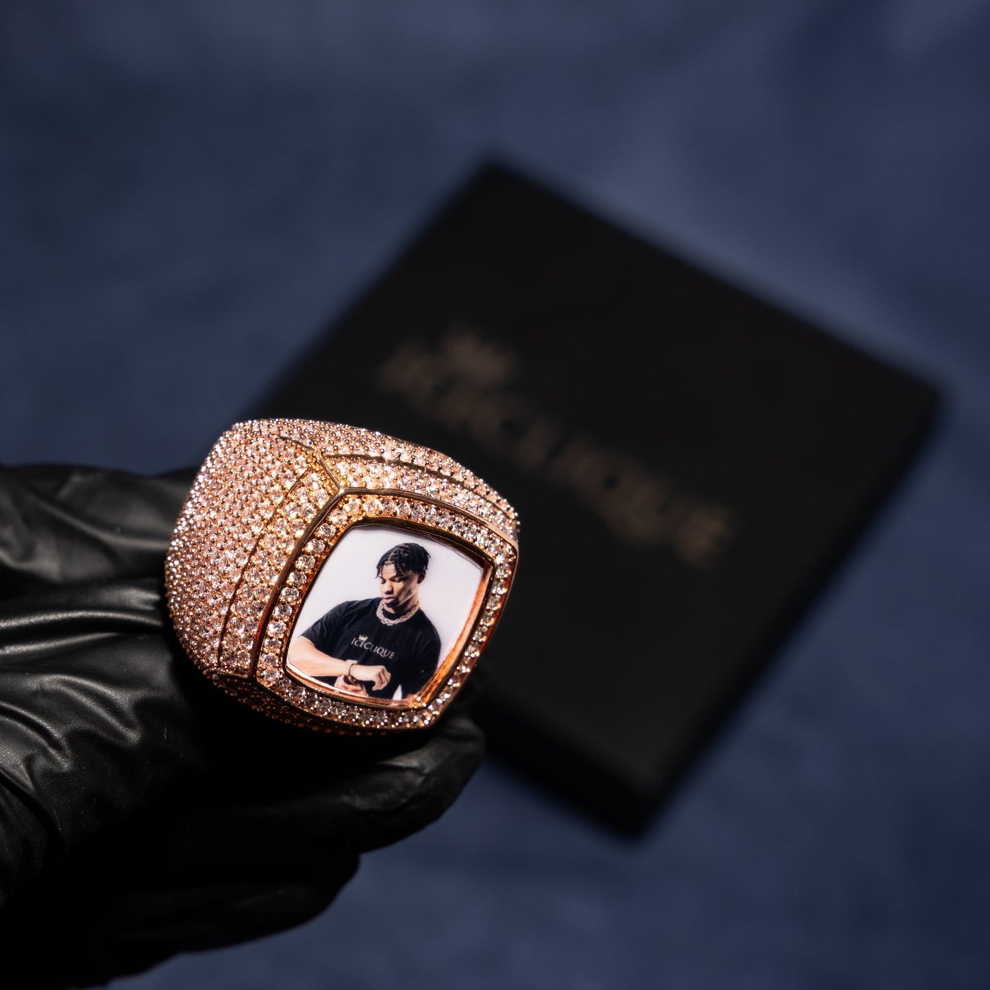 Custom Photo Ring