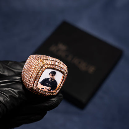 Custom Photo Ring