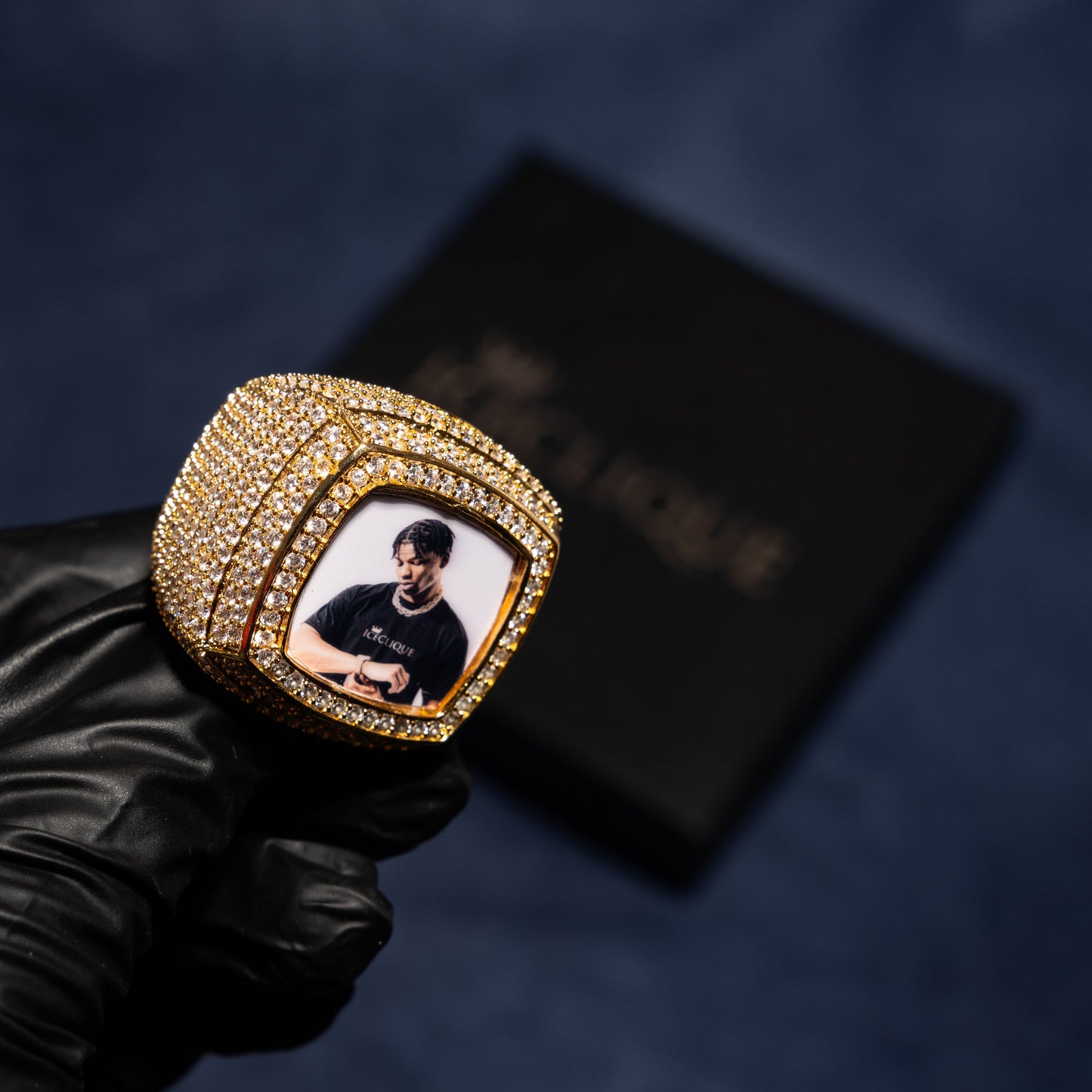 Custom Photo Ring