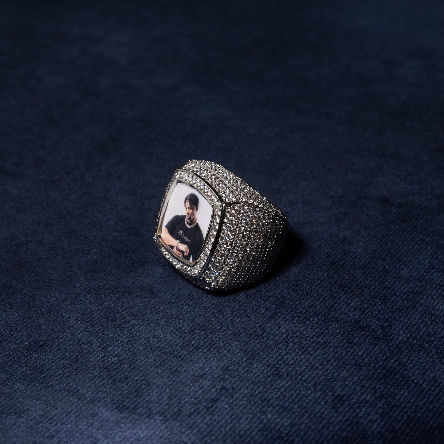 Custom Photo Ring