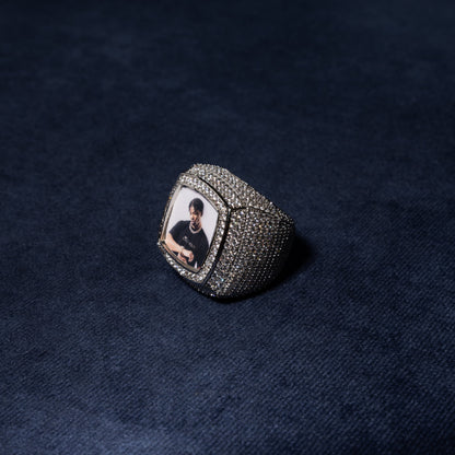 Custom Photo Ring
