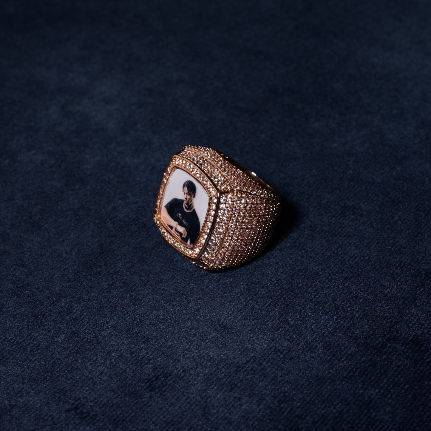 Custom Photo Ring