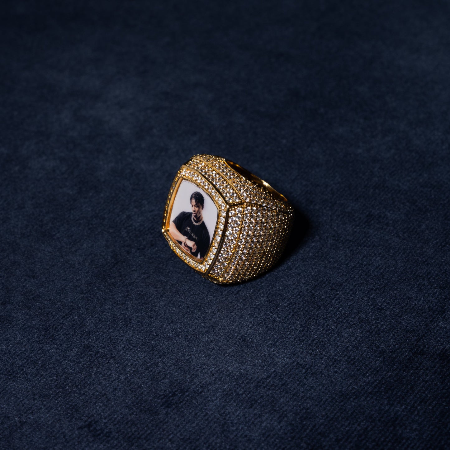Custom Photo Ring