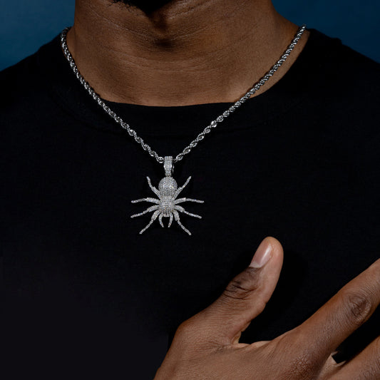 Iced Tarantula Pendant