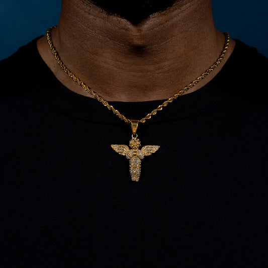 Praying Angel Pendant