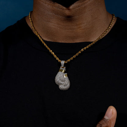 Boxing Gloves Pendant