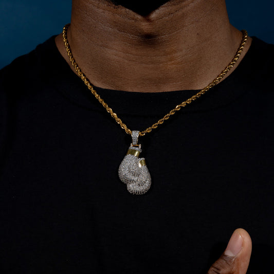 Boxing Gloves Pendant