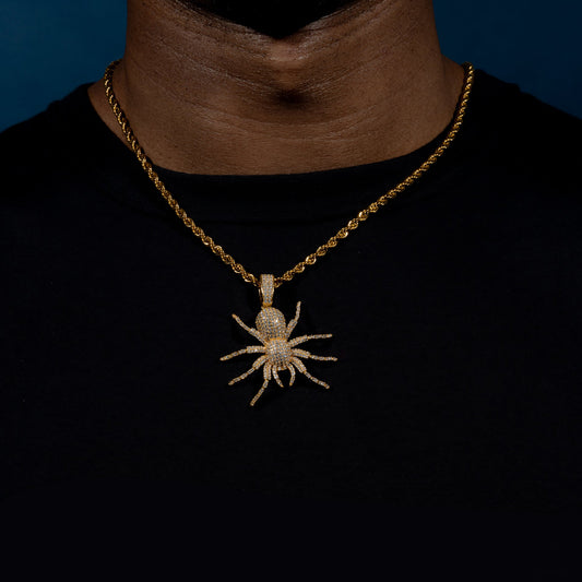 Iced Tarantula Pendant