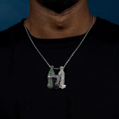 Lean & Sprite Pendant