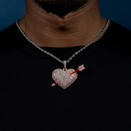 Pierced Heart Pendant