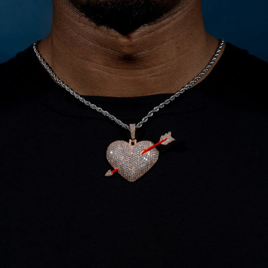 Pierced Heart Pendant