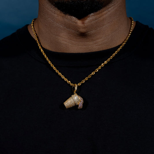 Iced Lean Pendant