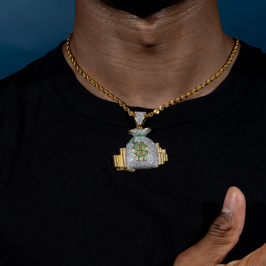 Money Stacks Pendant