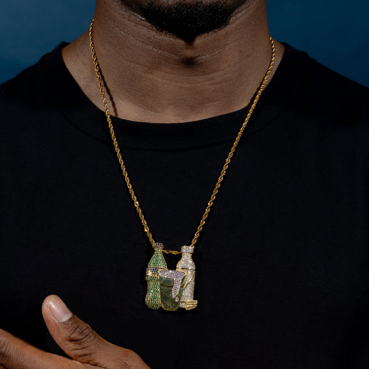 Lean & Sprite Pendant
