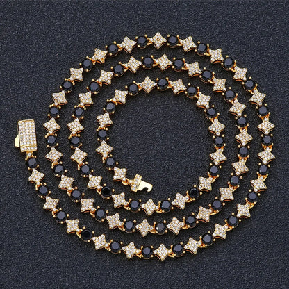 6mm Sparkling Diamond Tennis Chain