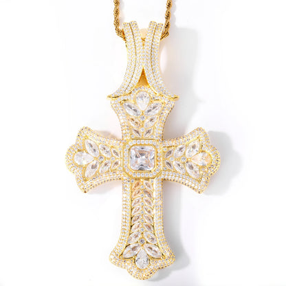 Zircon Luxury Cross Pendant