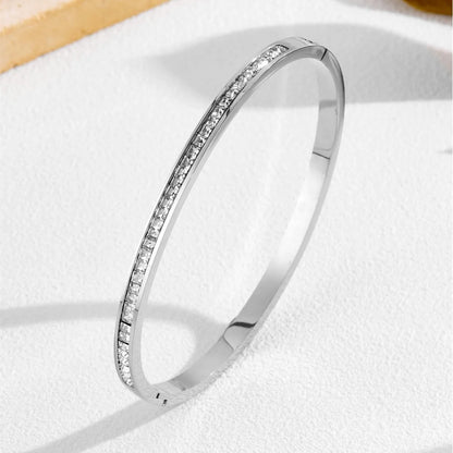 crystal diamond bracelet