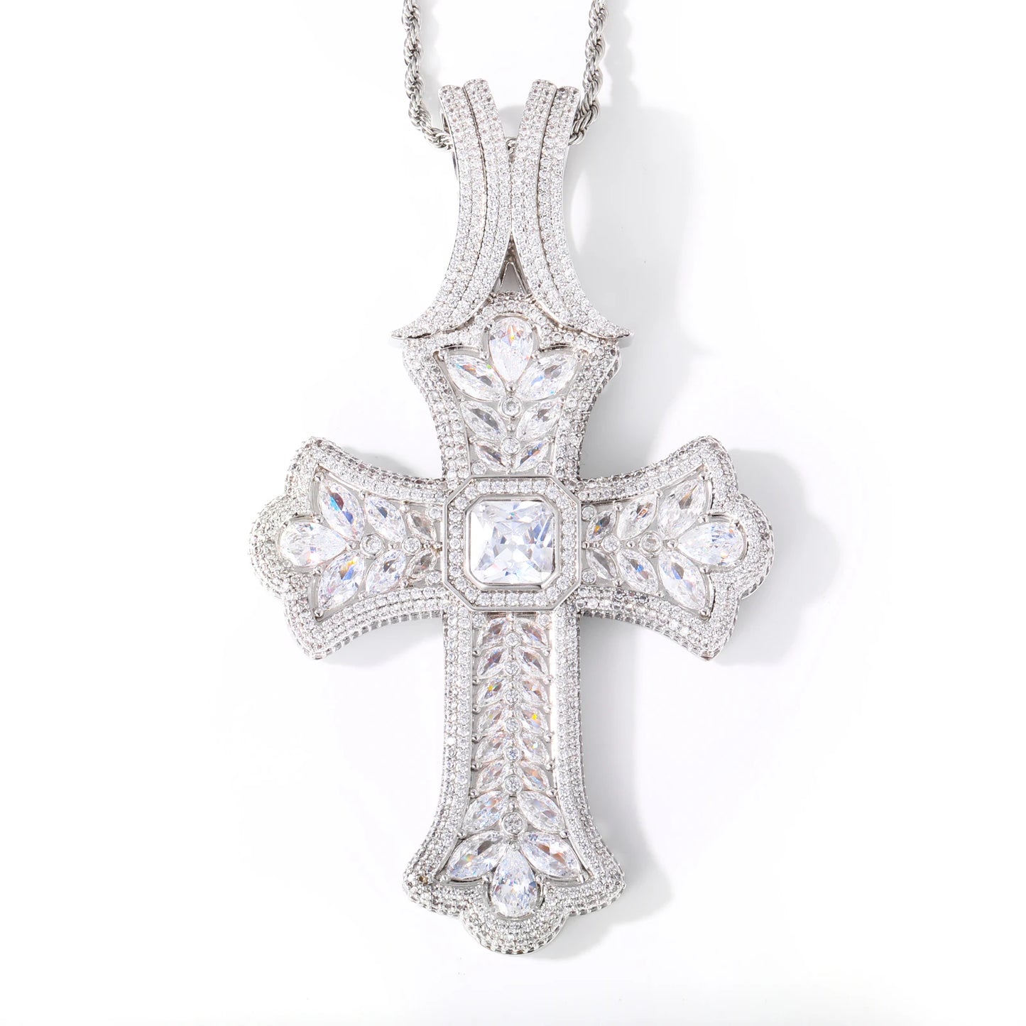 Zircon Luxury Cross Pendant