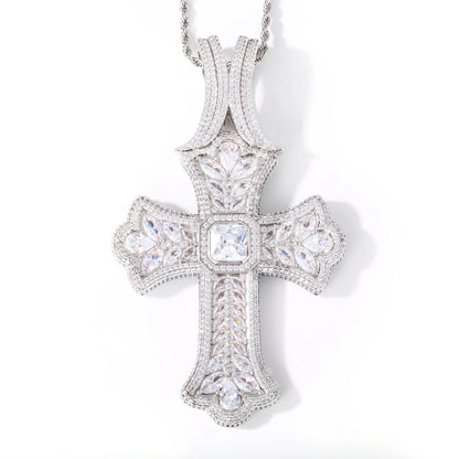 Zircon Luxury Cross Pendant