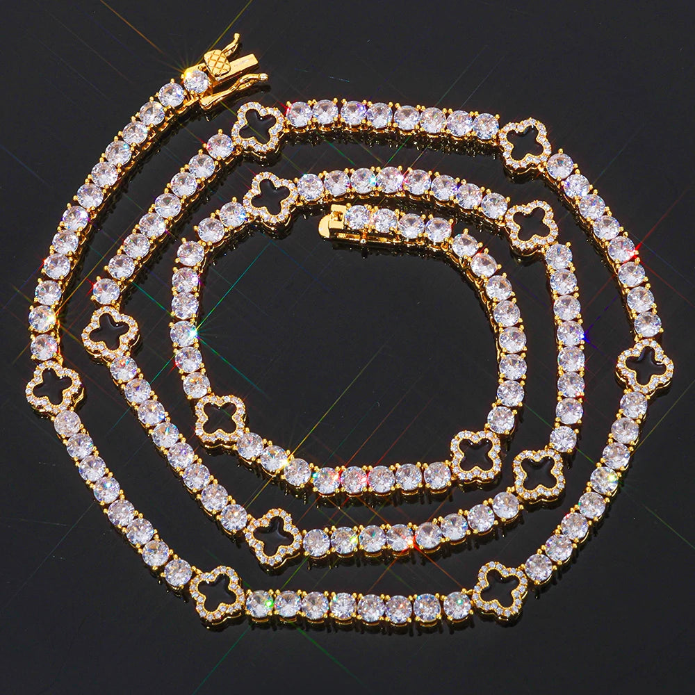 Ice Diamond Tennis Chain
