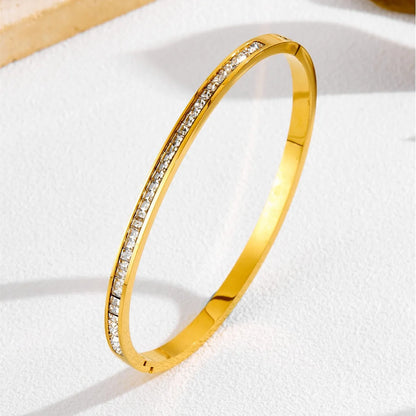 crystal diamond bracelet