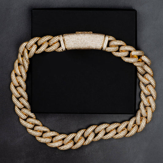 20mm Miami Cuban Chain