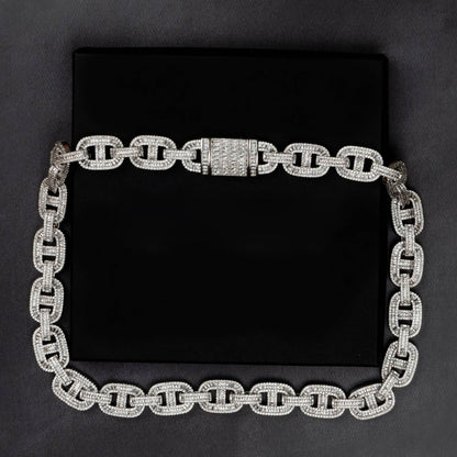 14mm Mariner Baguette Chain