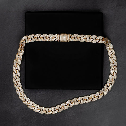 12mm Gucci Link Chain