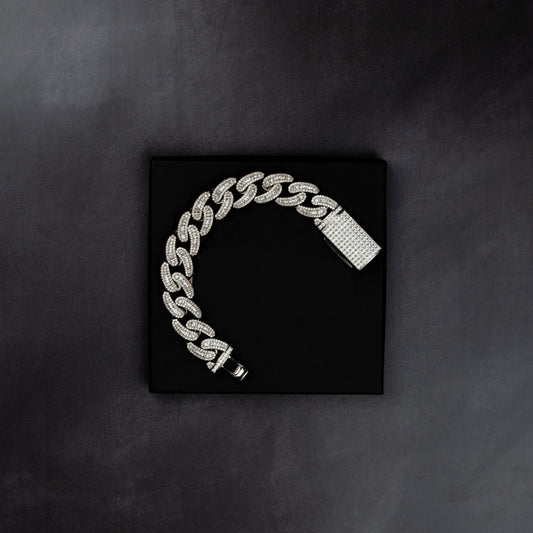 18mm Baguette Bracelet