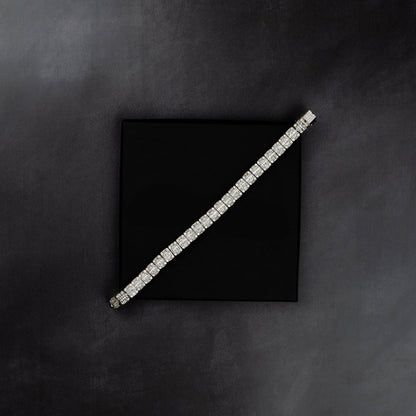 14mm Baguette Bracelet